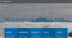 Desktop Screenshot of ambulare.nl